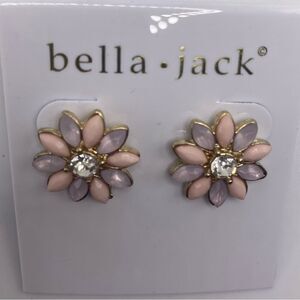 Bella Jack Flower Earrings